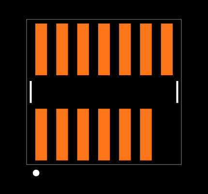 FTR-107-51-L-D-13 Footprint