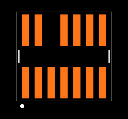 FTR-107-51-S-D-06 Footprint