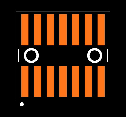 FTR-107-54-S-D-A Footprint