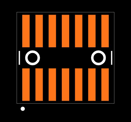 FTR-107-54-S-D-LC Footprint