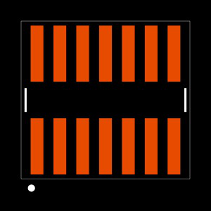 FTR-107-57-L-D Footprint