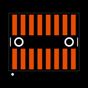 FTR-108-51-S-D-LC Footprint