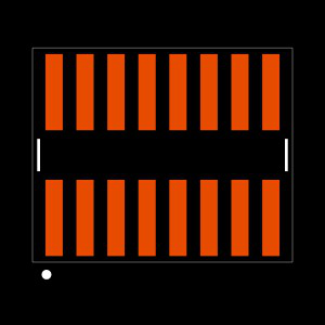 FTR-108-52-T-D Footprint