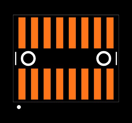 FTR-108-55-G-D-A Footprint