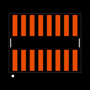 FTR-108-55-L-D-P Footprint