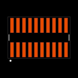 FTR-110-01-F-D-P-TR Footprint