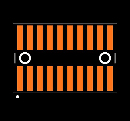 FTR-110-01-L-D-A Footprint