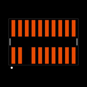 FTR-110-51-L-D-05-P-TR Footprint
