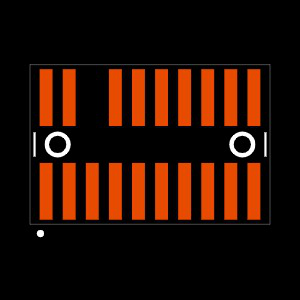 FTR-110-51-L-D-LC-06 Footprint