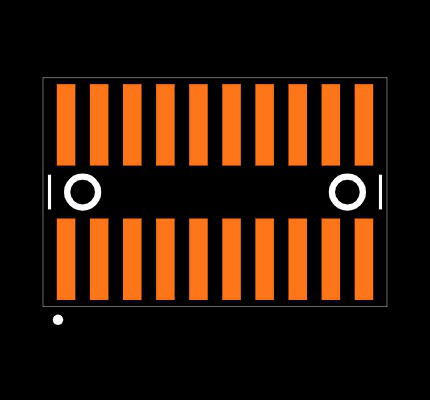FTR-110-51-L-D-LC Footprint
