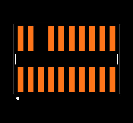 FTR-110-51-S-D-06 Footprint