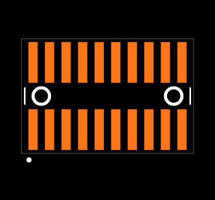 FTR-110-55-S-D-A Footprint