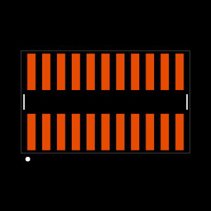 FTR-111-01-T-D Footprint