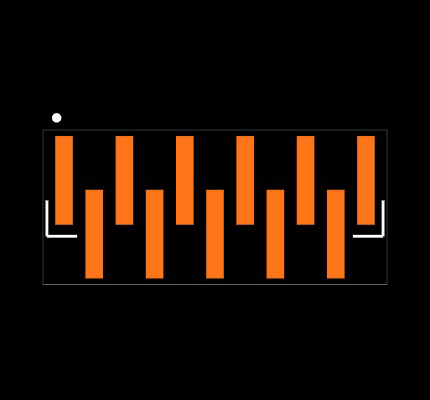 FTR-111-52-T-S Footprint
