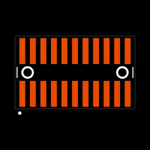 FTR-111-57-L-D-A-P Footprint