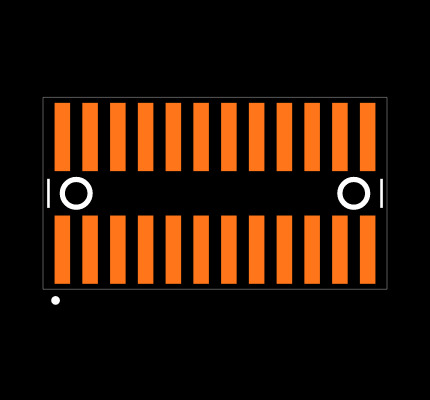 FTR-112-03-G-D-A-P Footprint