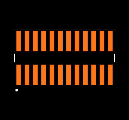 FTR-112-03-S-D Footprint
