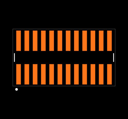FTR-112-54-S-D-P Footprint