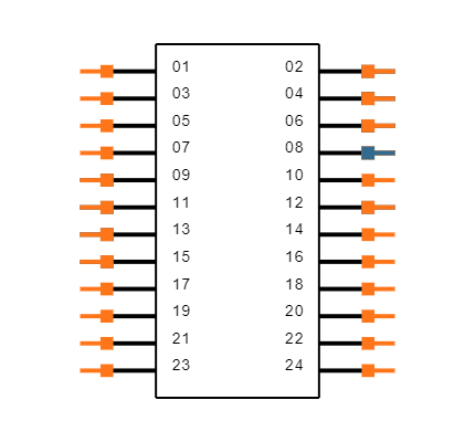 FTR-112-55-L-D-P Symbol