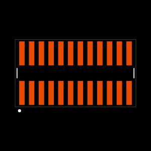 FTR-112-56-G-D Footprint