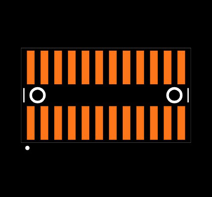 FTR-112-57-G-D-A Footprint