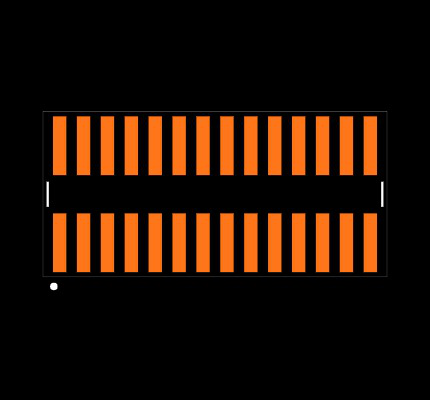 FTR-114-01-T-D Footprint