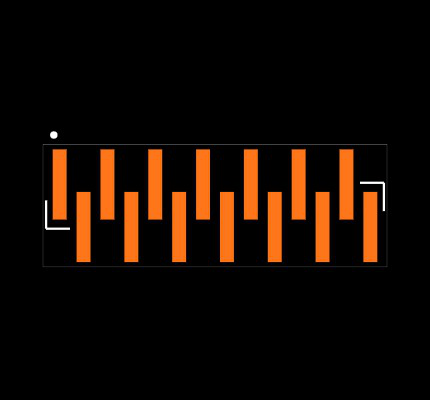 FTR-114-57-S-S-P Footprint