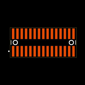 FTR-115-57-S-D-A Footprint
