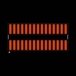 FTR-115-57-S-D Footprint