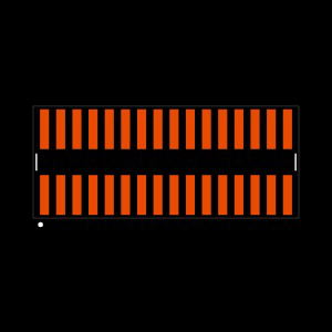 FTR-116-01-S-D Footprint