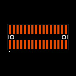 FTR-116-02-G-D-A Footprint