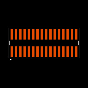 FTR-116-56-S-D Footprint