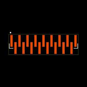 FTR-117-51-G-S Footprint