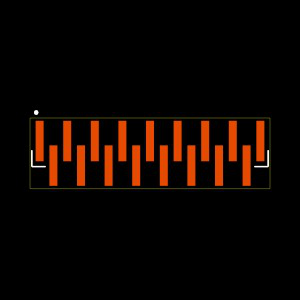 FTR-117-56-S-S-P Footprint