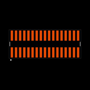 FTR-117-57-L-D-TR Footprint