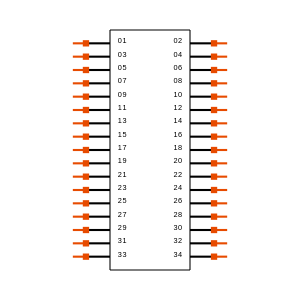 FTR-117-57-L-D-TR Symbol