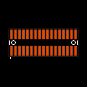 FTR-117-57-S-D-LC Footprint