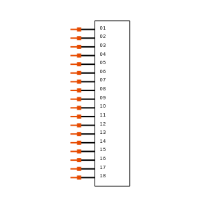 FTR-118-51-T-S-P Symbol