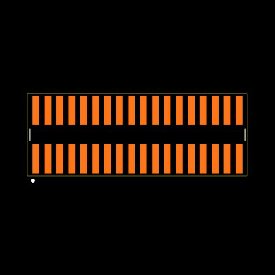 FTR-118-53-G-D-TR Footprint