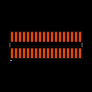 FTR-118-53-S-D Footprint