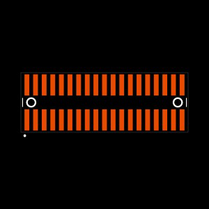 FTR-119-01-T-D-A Footprint