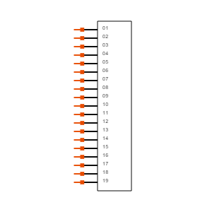 FTR-119-03-S-S Symbol