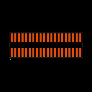 FTR-120-03-L-D Footprint