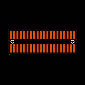 FTR-120-52-L-D-LC Footprint