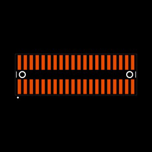 FTR-120-53-L-D-A Footprint