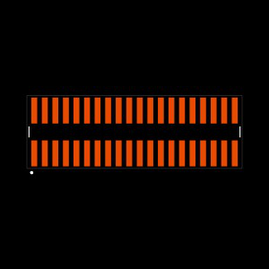 FTR-120-54-G-D Footprint