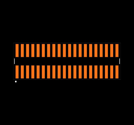 FTR-120-54-S-D Footprint