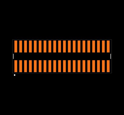 FTR-120-55-S-D-P Footprint
