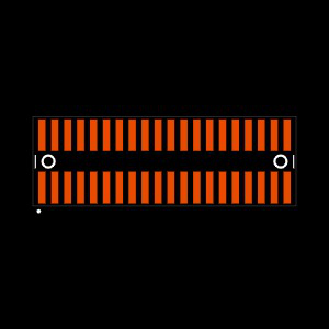 FTR-120-57-L-D-LC Footprint