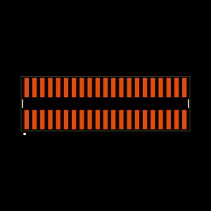 FTR-121-51-G-D Footprint